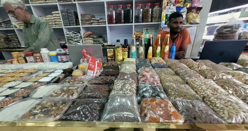 Jai Mahakal Traders store interior — wide range of products
